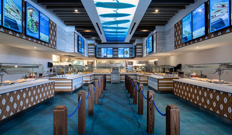 Universal’s Endless Summer Resort  Surfside Inn and Suites - Beach Break Cafe Entrance